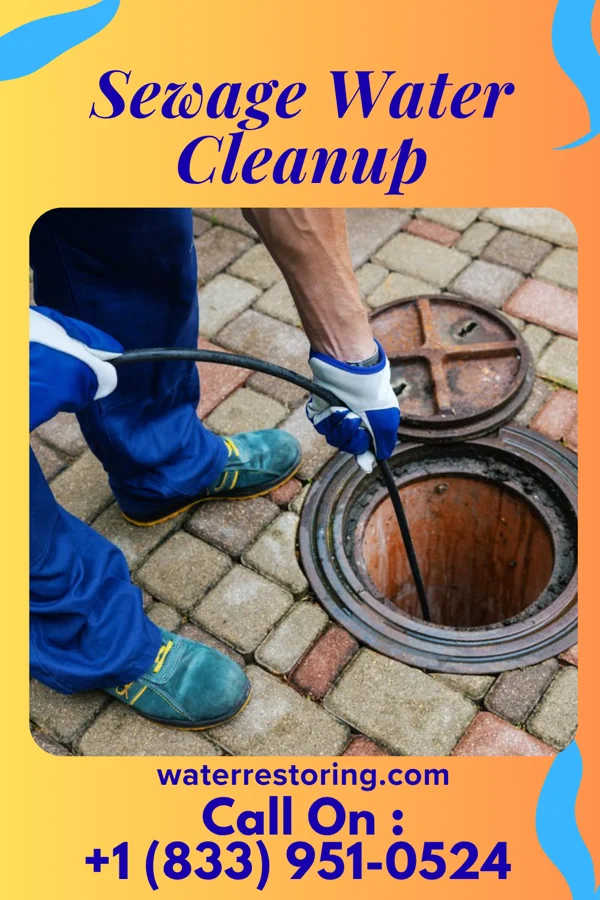 Sewage Water Cleanup in Yacolt, WA